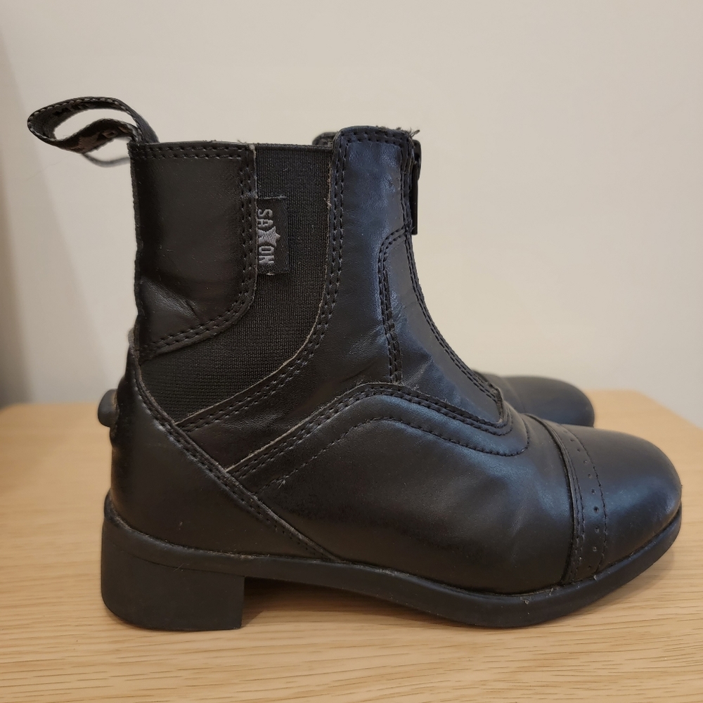 Saxon kids' paddock boots